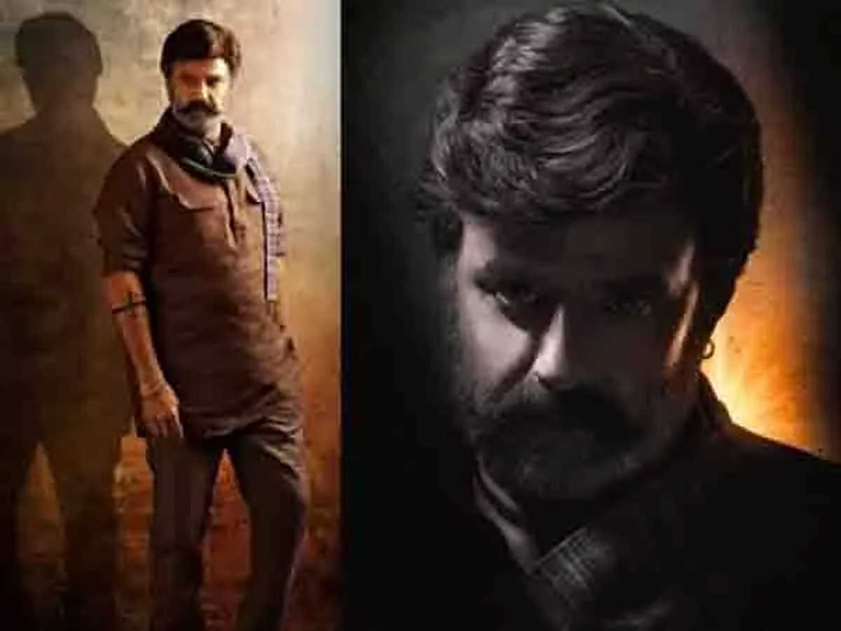 उगादी पर एनबीके 108 से नंदामुरी बालकृष्ण की फर्स्ट लुक जारी